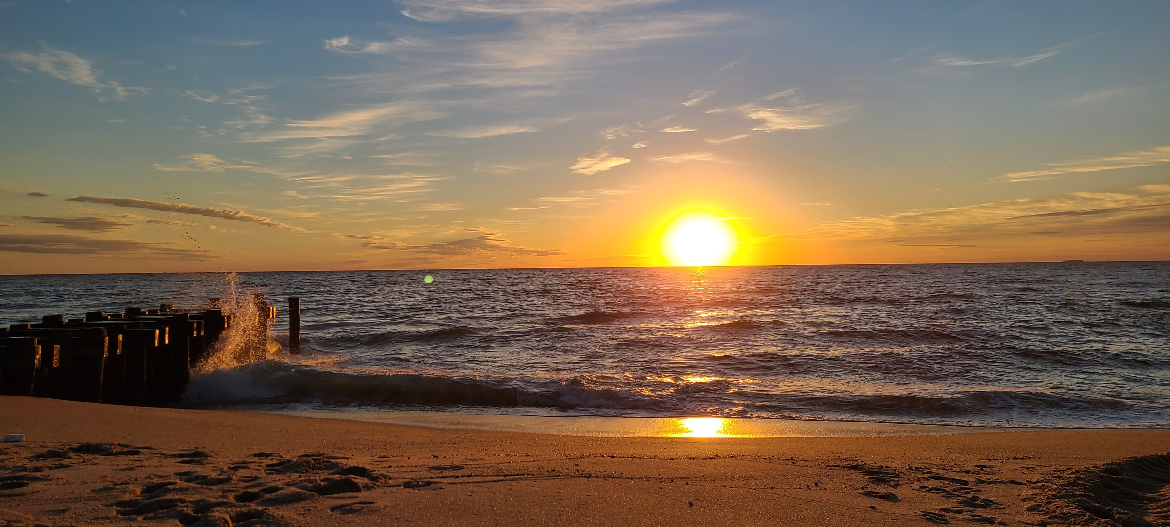 Sunrise at the Beach