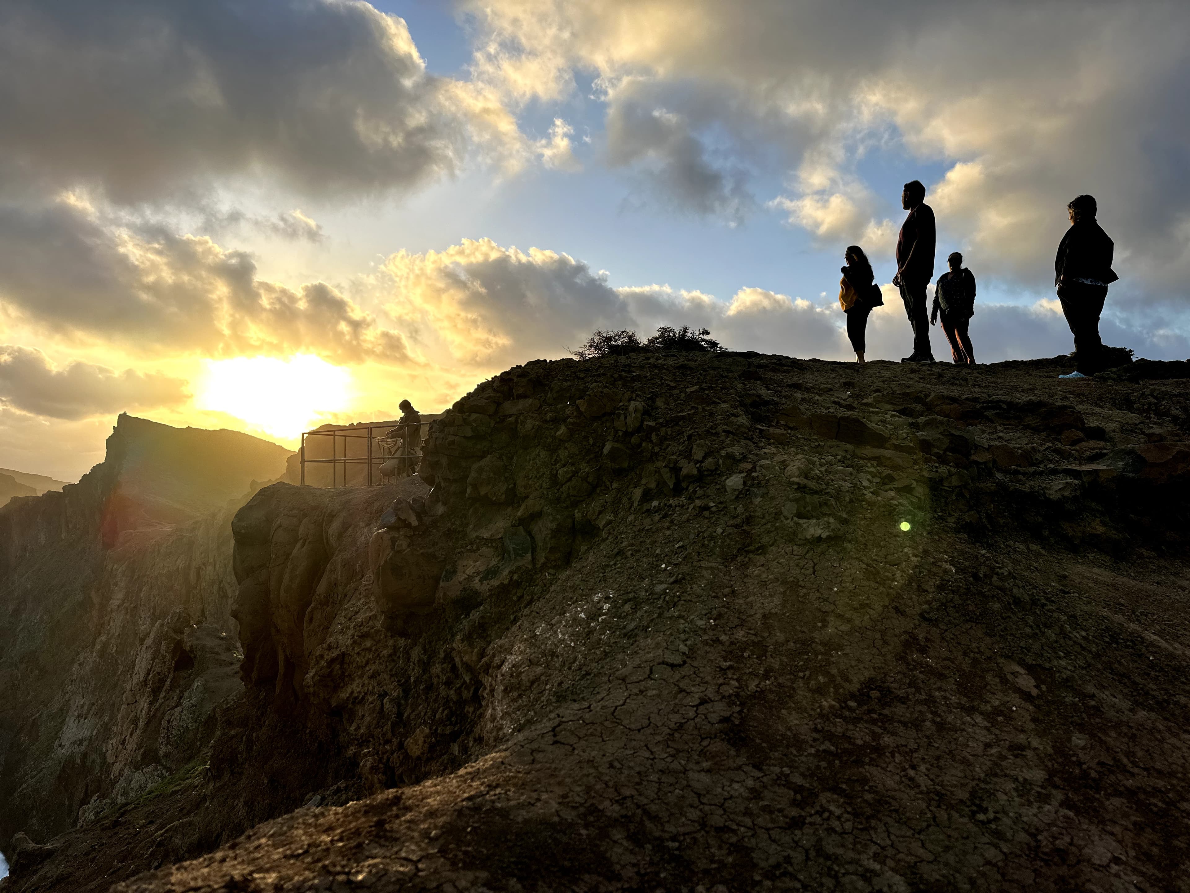 Sunrise in Madeira